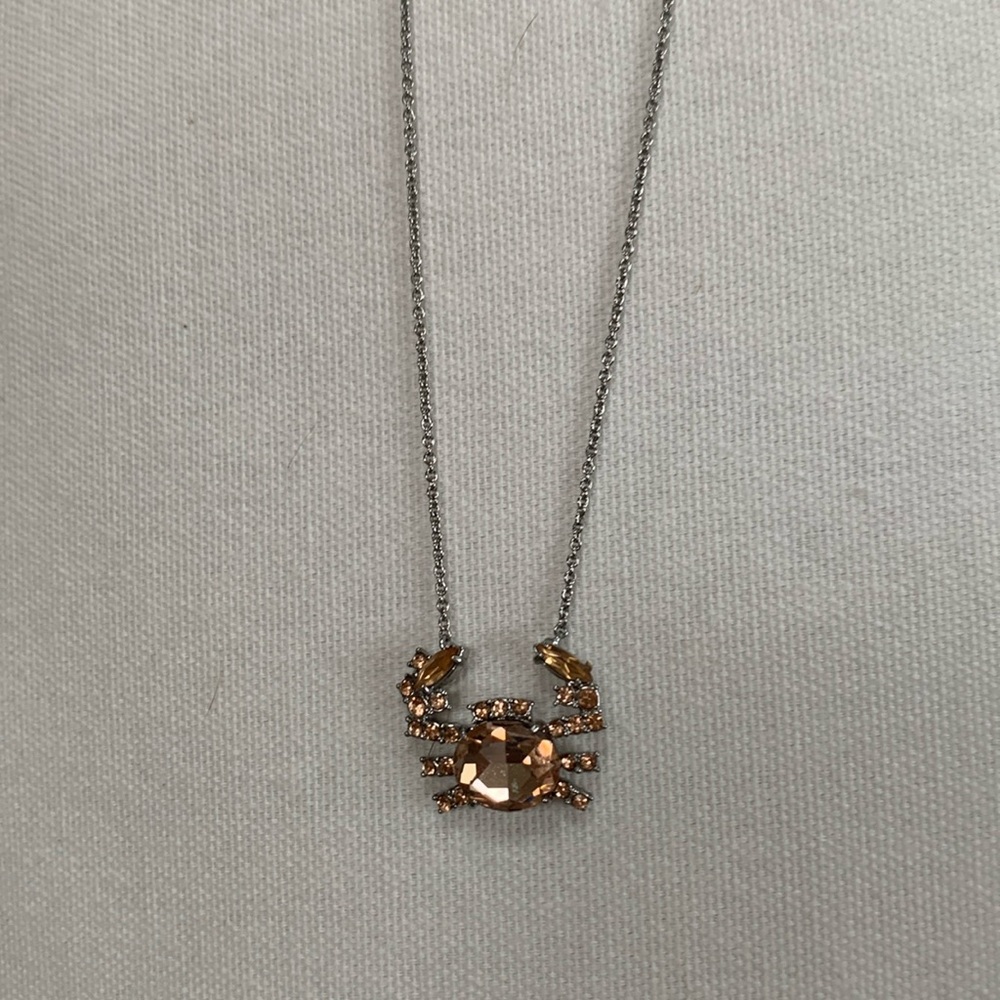 Banana Republic Crab necklace